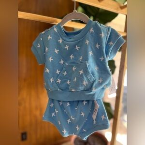 NWT Baby Gap Two Piece Set